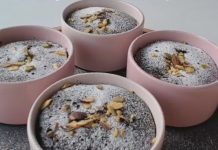 Tencerede Sufle Yapımı