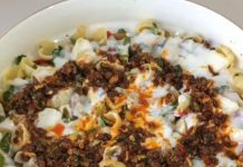 Kızartmalı Makarna Salatası