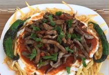 Çökertme Kebabı Tarifi