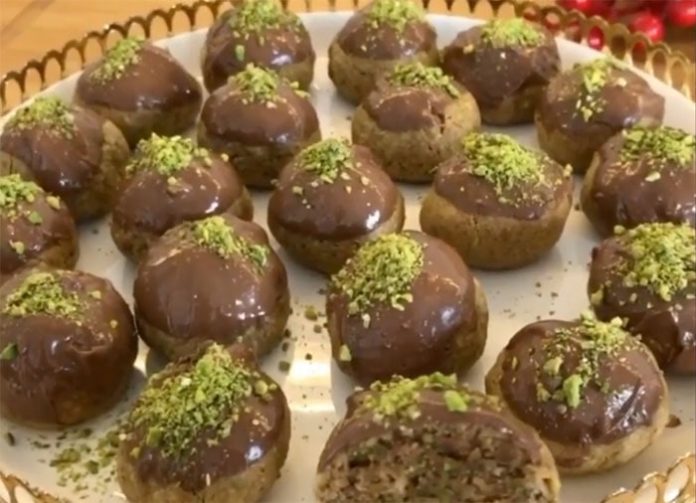 baklava kurabiye tarifi