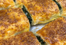 Ispanaklı Peynirli Börek Tarifi