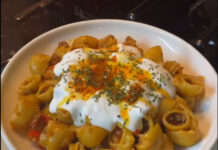Kıymalı Demleme Makarna Tarifi