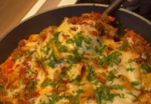 Tavada Pratik Lazanya Tarifi