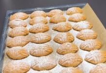 Bol Elmalı Kurabiye Tarifi