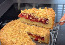 Ev Yapımı Erikli Turta Tarifi