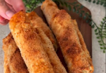 Kıymalı Kaşarlı Çıtır Börek Tarifi