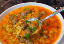 Köfteli Çorba Tarifi