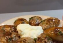 Soğan Dolması Tarifi