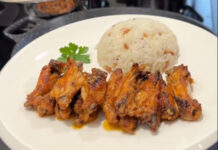 Tek Lokmalık Kanat Tarifi tek lokmalık kanat