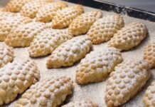 Kıtır Petek Elmalı Kurabiye Tarifi