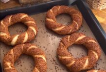 Evde Çıtır Simit Tarifi