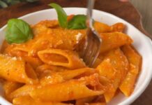 Soslu Makarna Tarifi soslu makarna tarifi