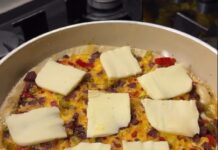 Lavaş Arası Pizza Tarifi