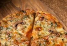 Sarımsaklı Mantarlı Mini Pide Tarifi